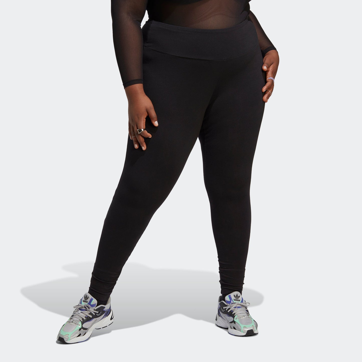 Women's adidas Adicolor Essentials Leggings (Plus Size)
