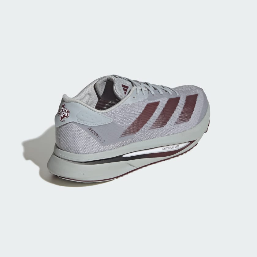 Men's adidas Texas A&M Adizero SL2 Running Shoes