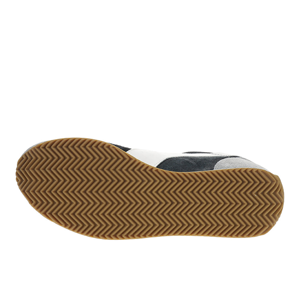 Equipe Suede Stone Wash Lace Up Sneakers