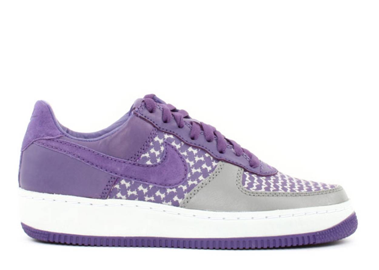 Air Force 1 Low Undefeated Purple