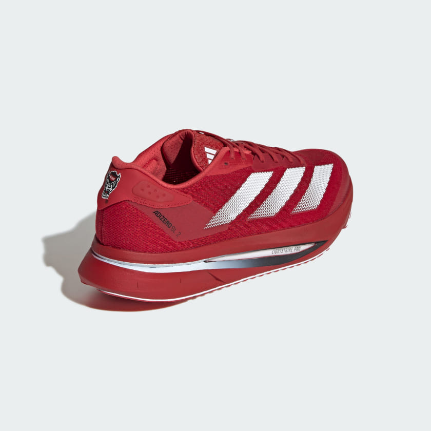 Men's adidas NC State Adizero SL2 Running Shoes