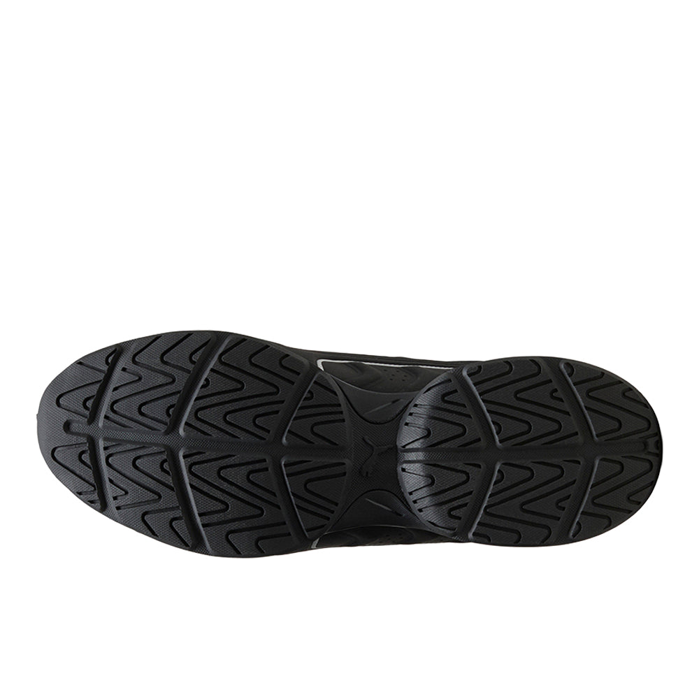 Electro Synthetic Leather Lace Up Sneakers