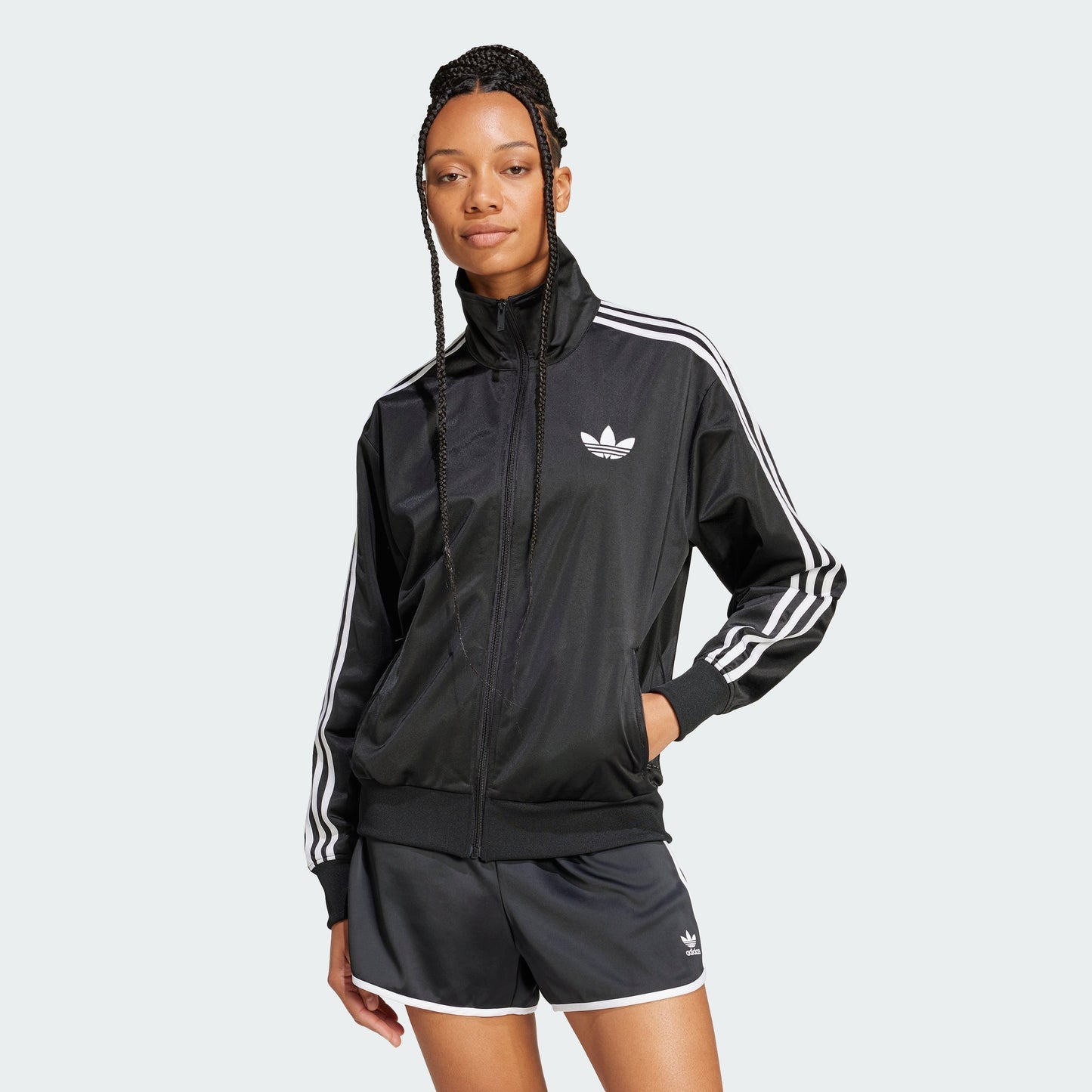Women's adidas Adicolor Classic Firebird Loose Track Top