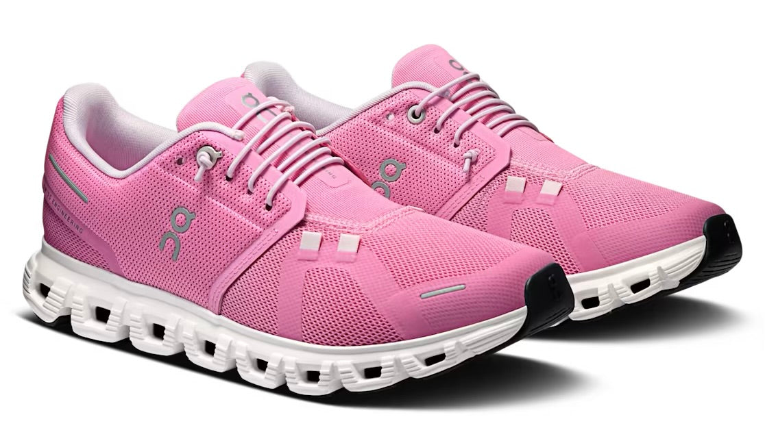 Running Cloud 6 Raspberry White (Women's)