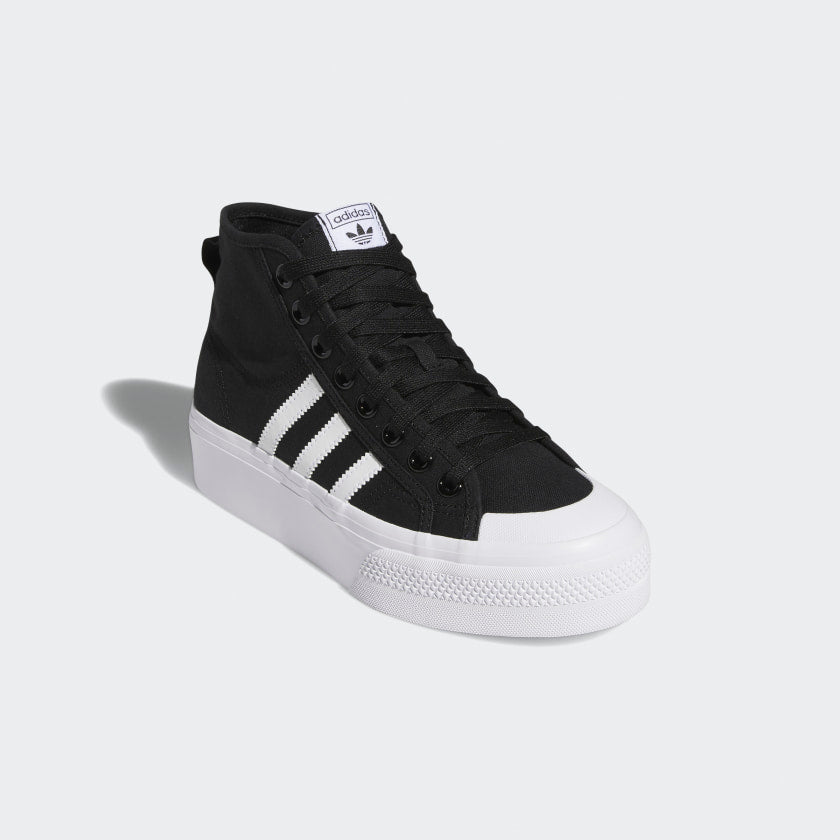 Women's adidas Nizza Platform Mid Shoes