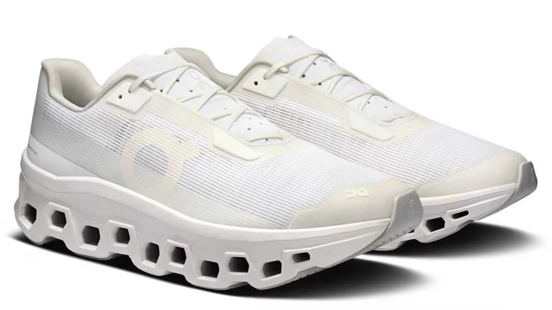 On Running Cloudmonster Void All White (Women's)