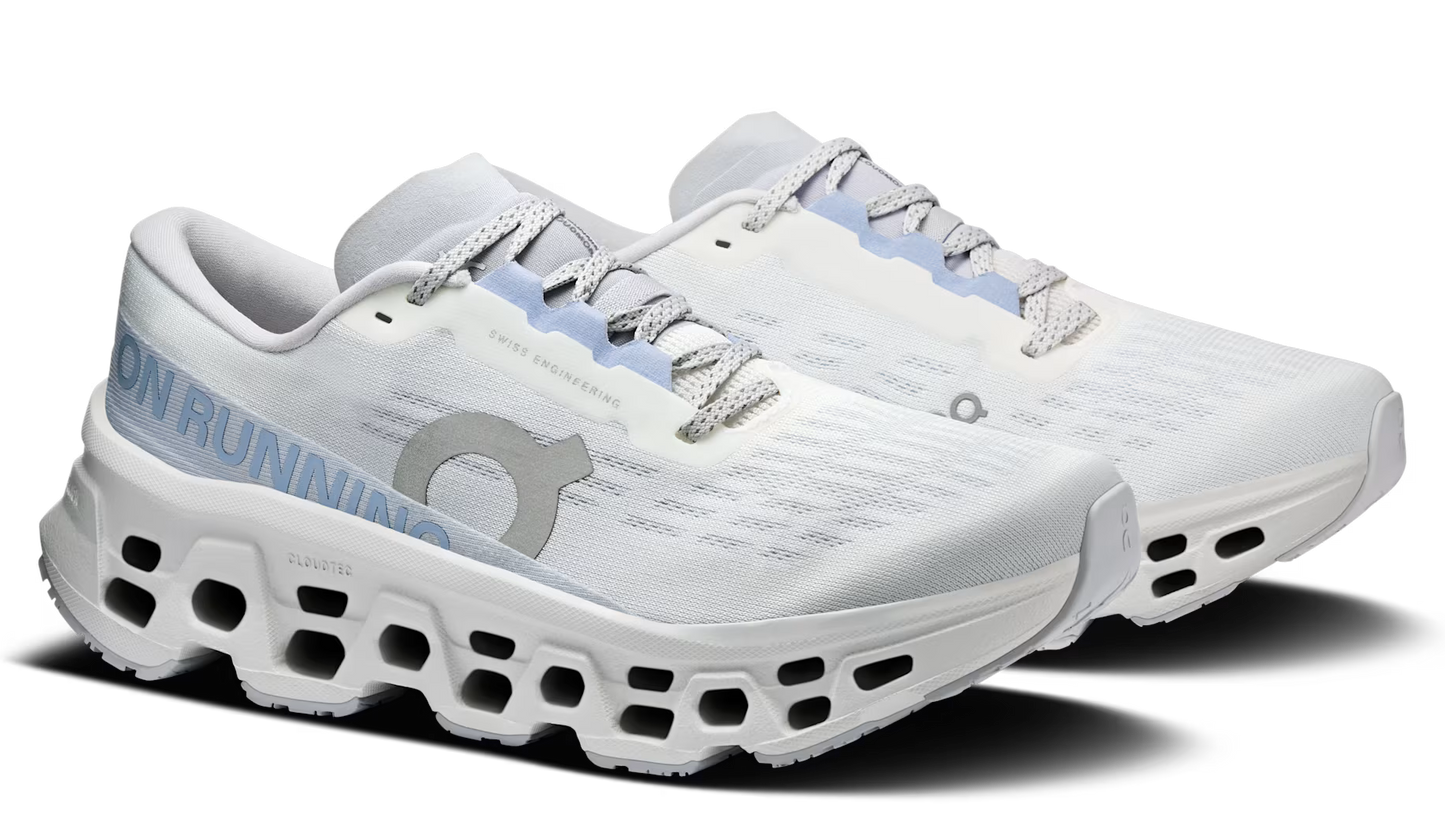 On Running Cloudmonster 3 White Frost (Women's)
