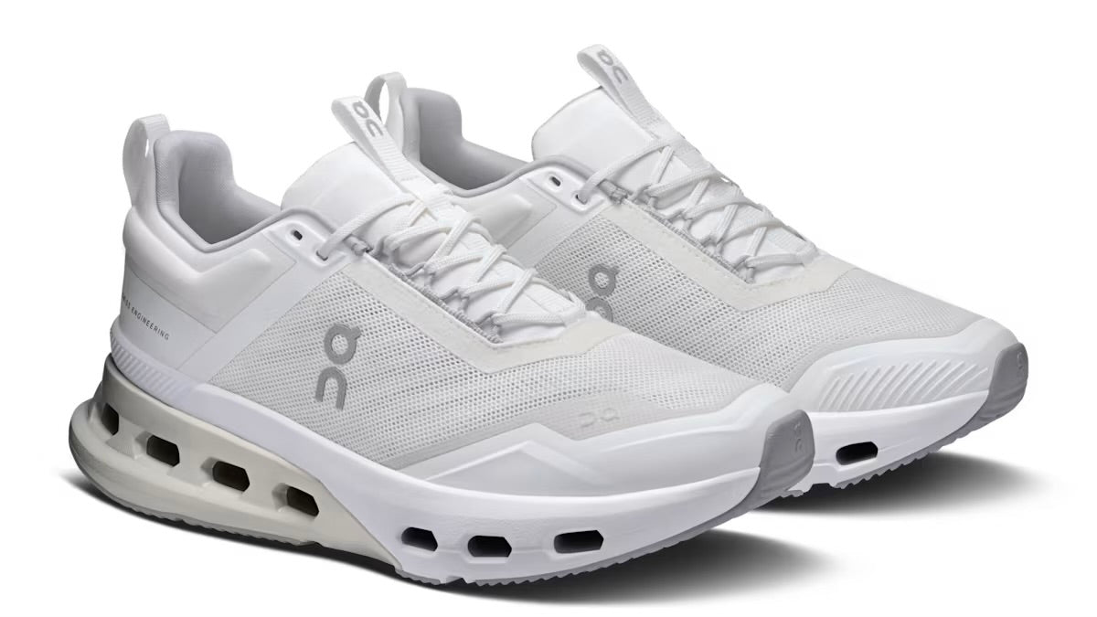 On Cloudnova X White Glacier (Women's)