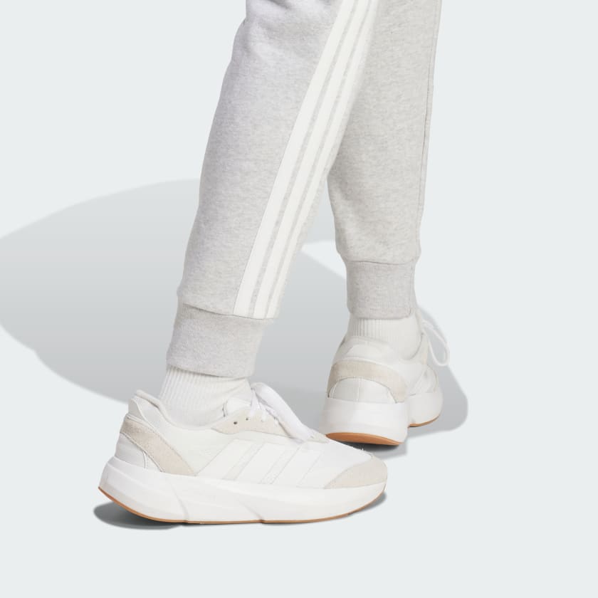 Women's adidas Essentials 3-Stripes Fleece Slim Pants