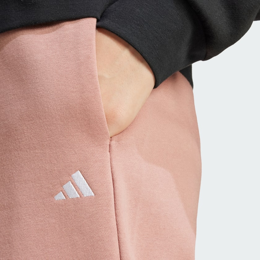 Women's adidas Essentials Small Logo Feel Cozy Open-Hem Pants