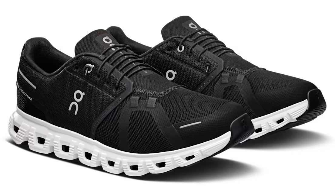 On Running Cloud 6 Black White (Women’s)