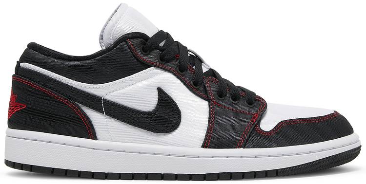 1 Low SE Utility White Black Gym Red (W)