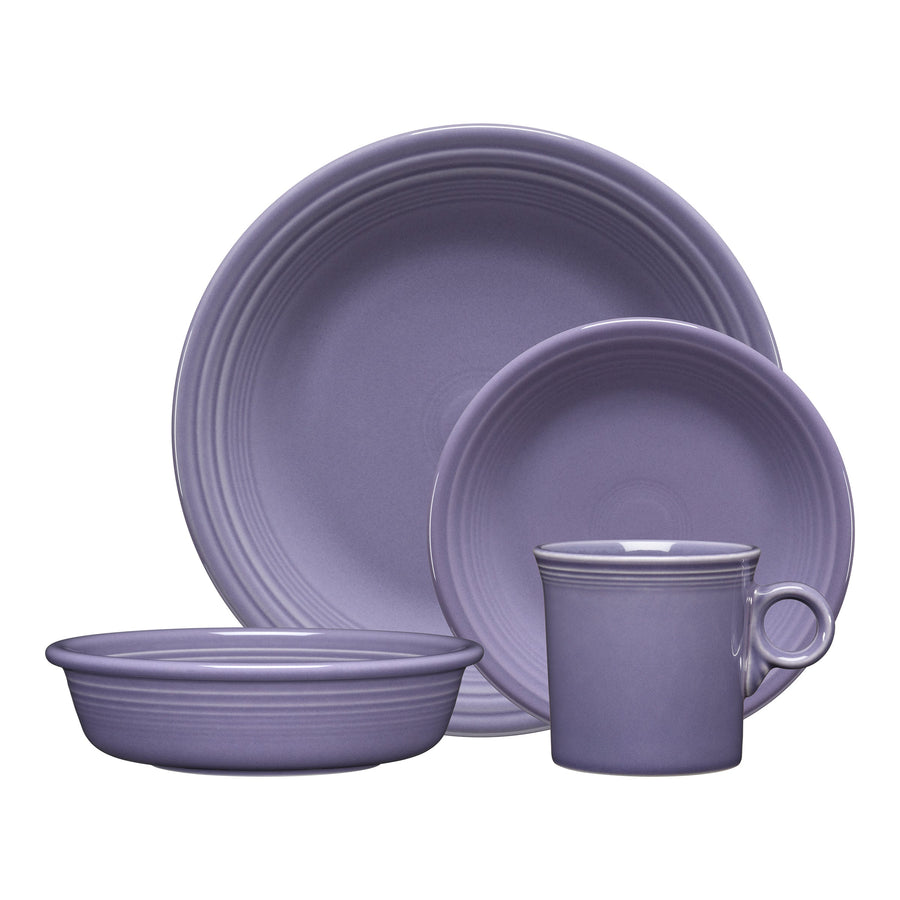 4-Piece Dinnerware Sets