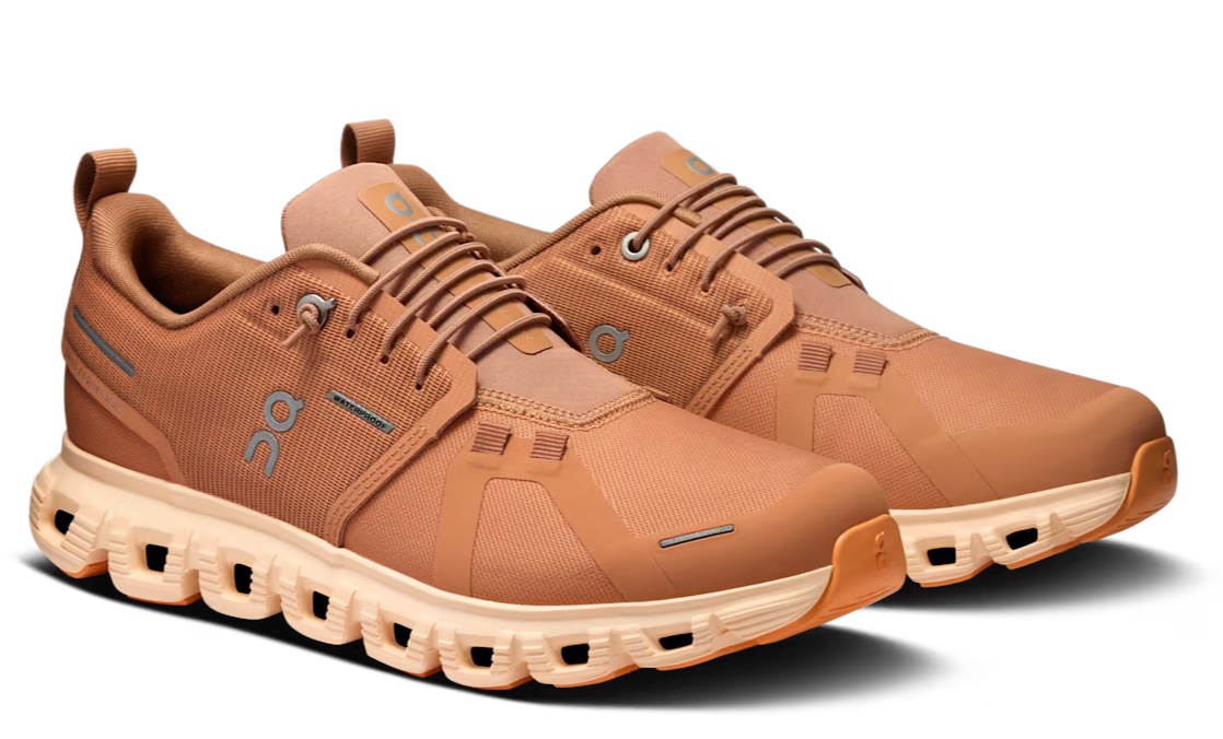 On Running Cloud 6 Waterproof Sandstone Blonde (Women’s)