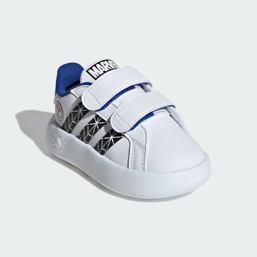 Kids' adidas Marvel's Spider-Man Grand Court Shoes Kids