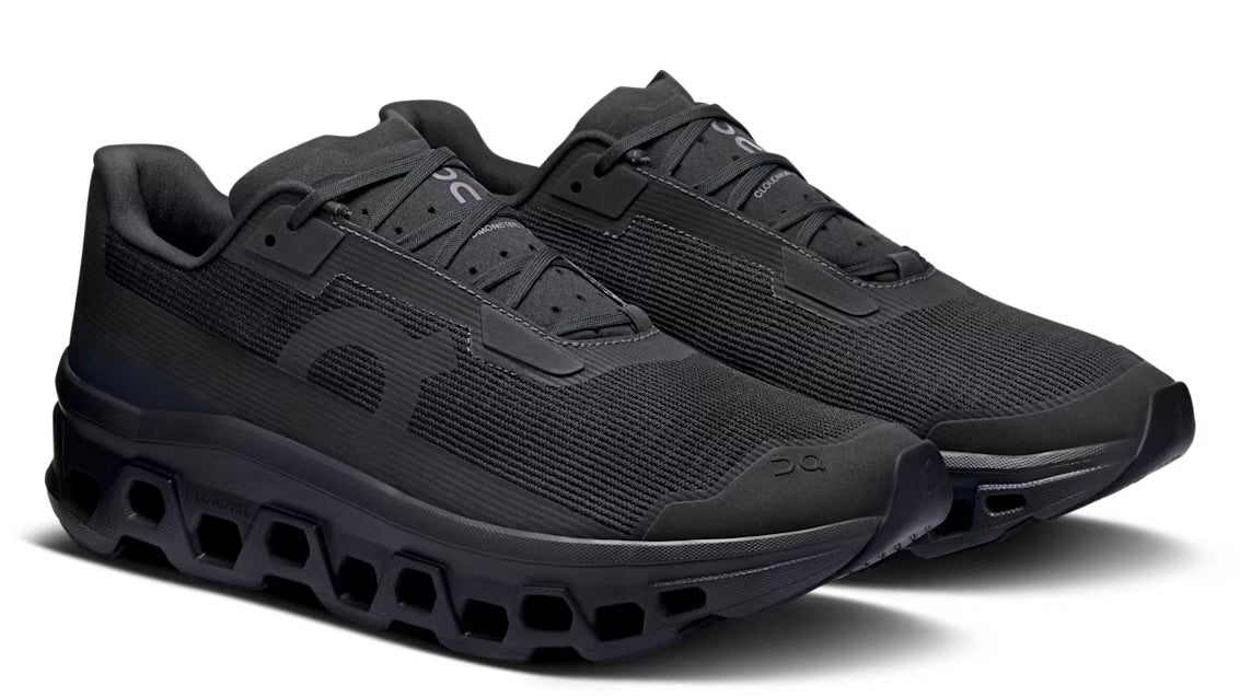 On Running Cloudmonster Void All Black (M)
