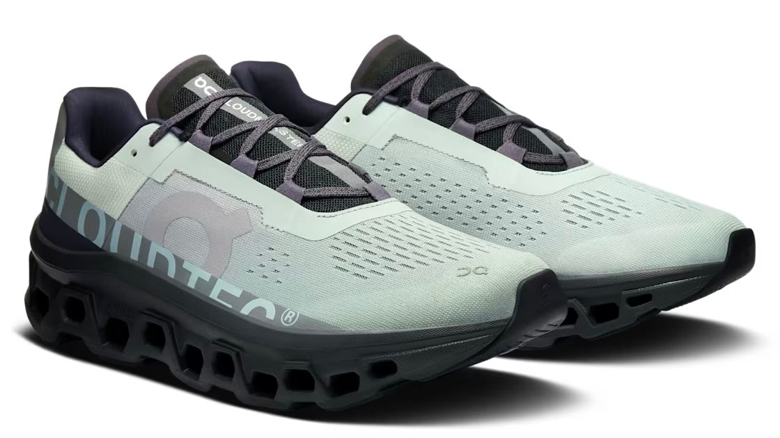 On Running Cloudmonster Glacier Black (M)
