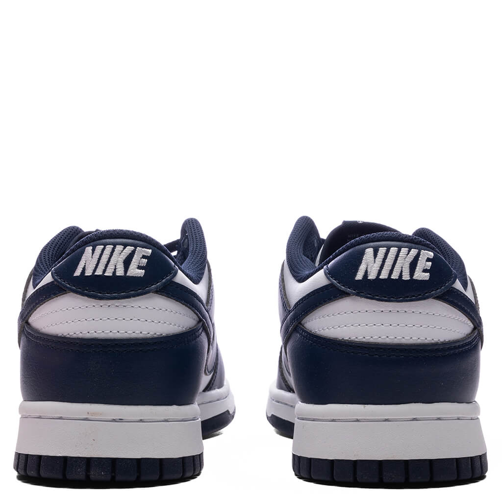 Dunk Low Retro - White/Midnight Navy