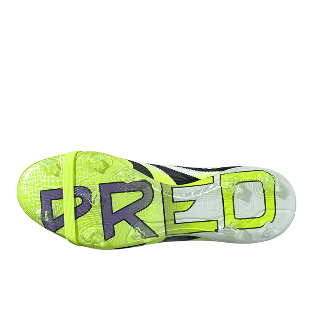 Predator Pro Fold-Over Tongue Firm Ground Soccer Cleats
