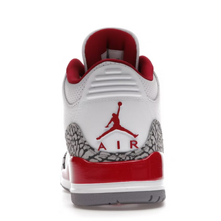 3 Retro Cardinal Red