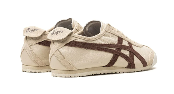 Mexico 66 Beige Suede Brown