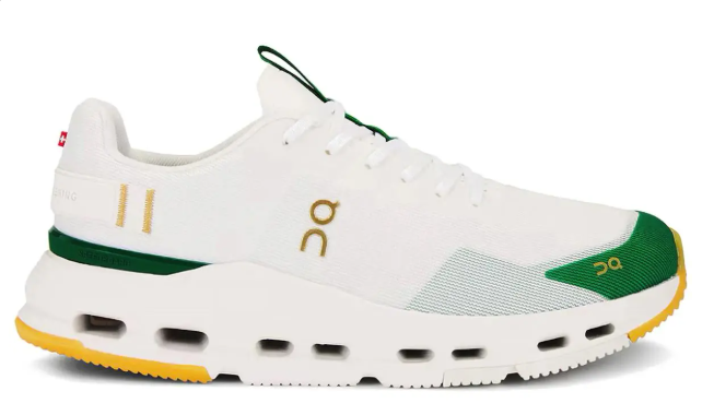 On Running Cloudnova Form 2 White Abundant Green (Women's)