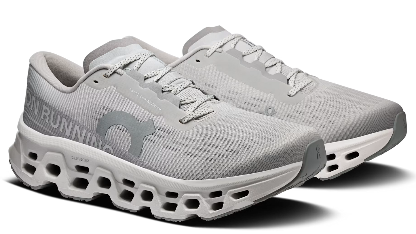 Running Cloudmonster 3 Wolf Wolf
