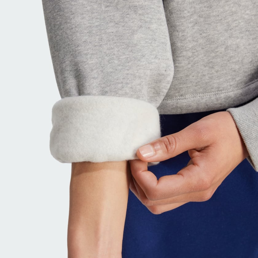 Women's adidas Essentials 1/2 Zip Fleece Sweatshirt