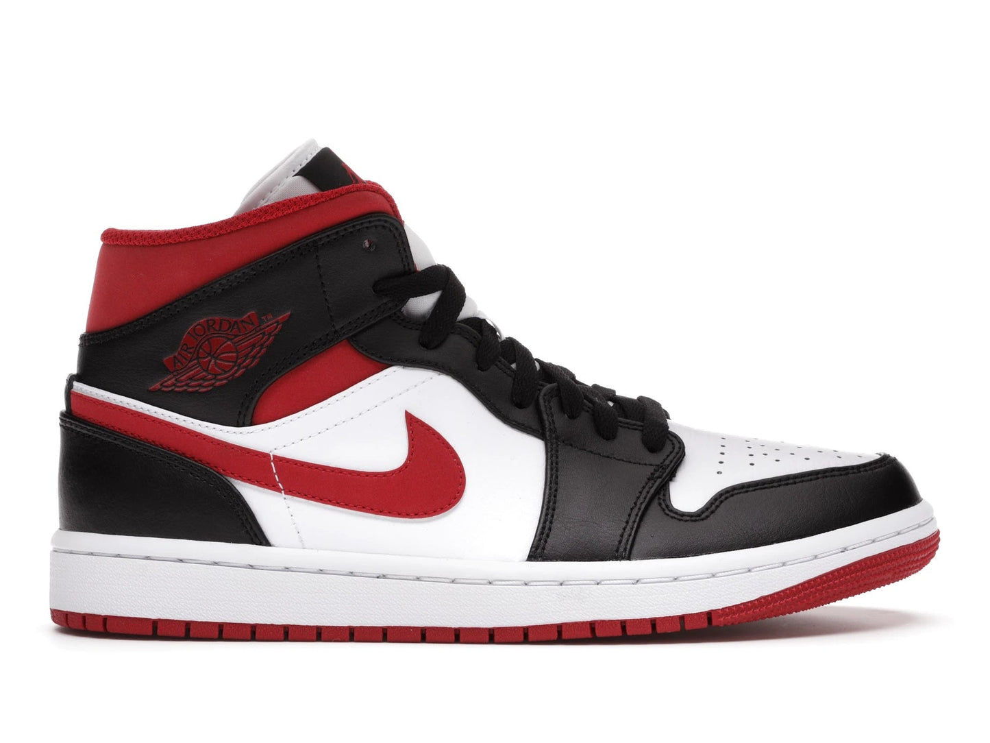 1 Mid Gym Red Black White