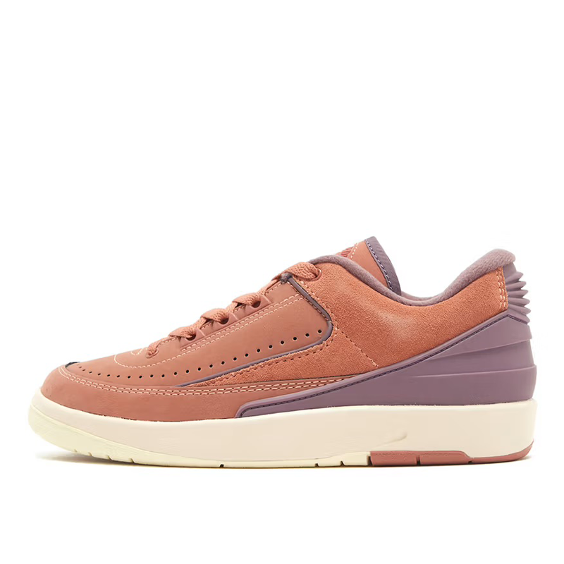 (WMNS) Air Jordan 2 Low 'Sky Orange' DX4401-800 Iconic Trainers