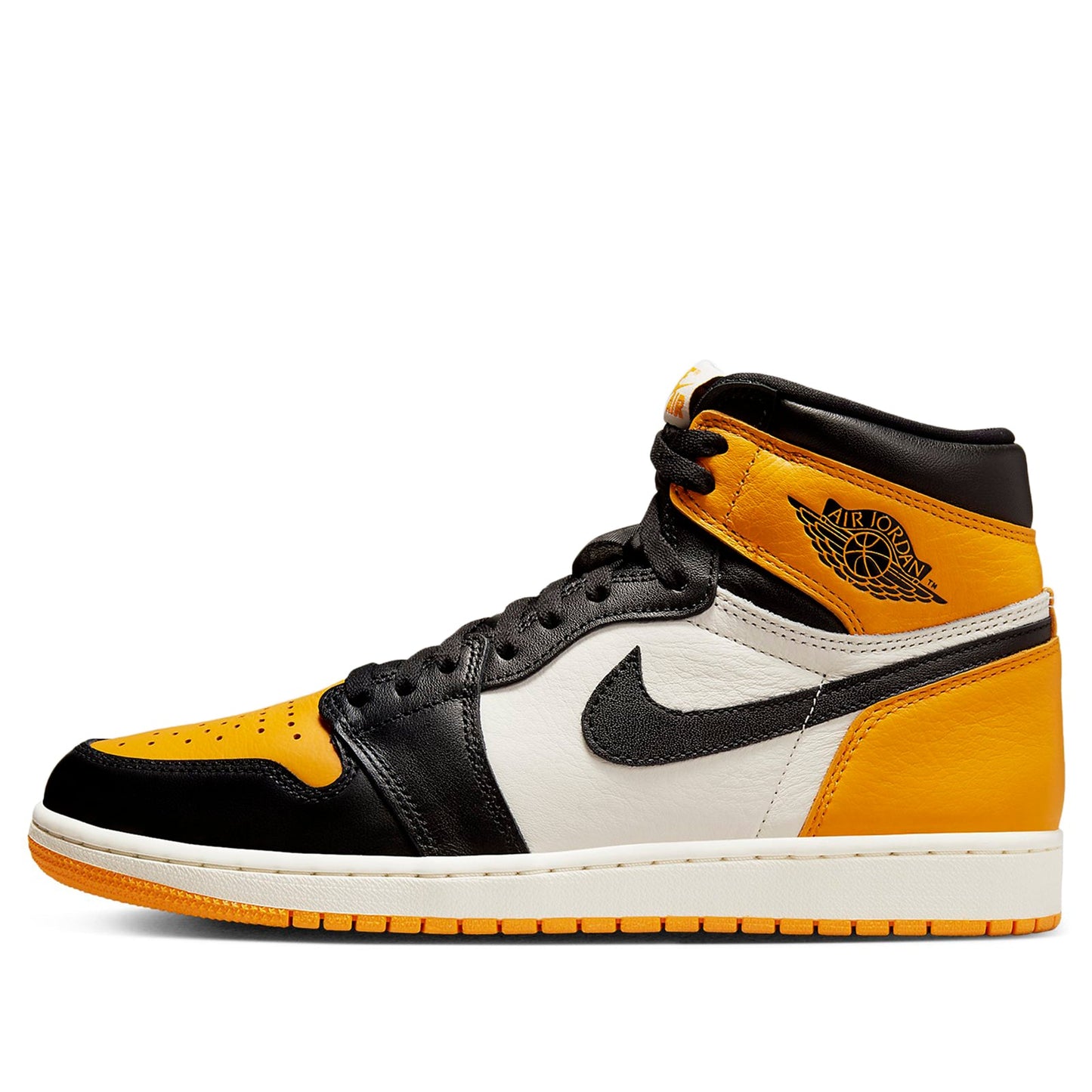 Air Jordan 1 Retro High OG 'Yellow Toe white' 555088-711 Iconic Trainers