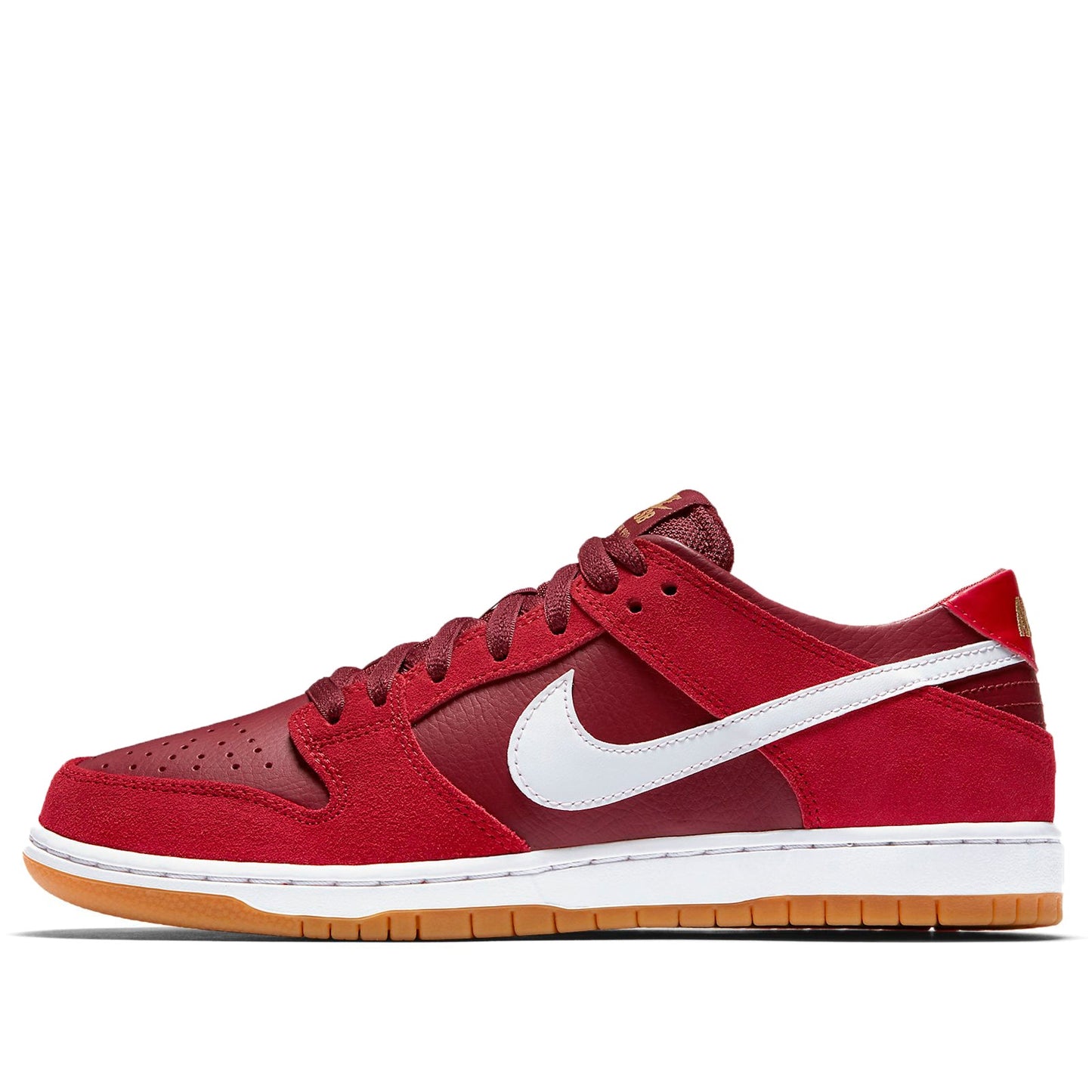 Nike Zoom Dunk Low Pro SB 'Track Red' 854866-616 Classic Sneakers
