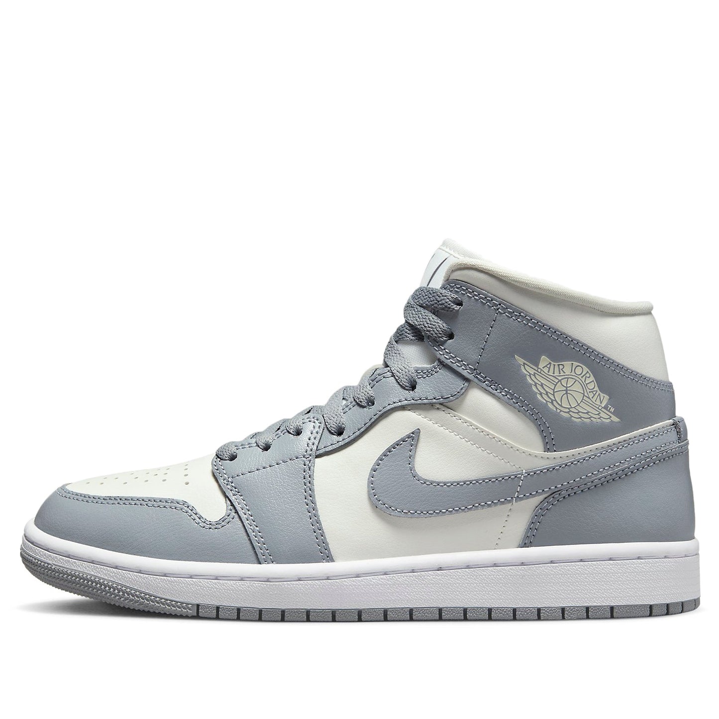 (WMNS) Air Jordan 1 Mid 'Stealth' BQ6472-115 Iconic Trainers