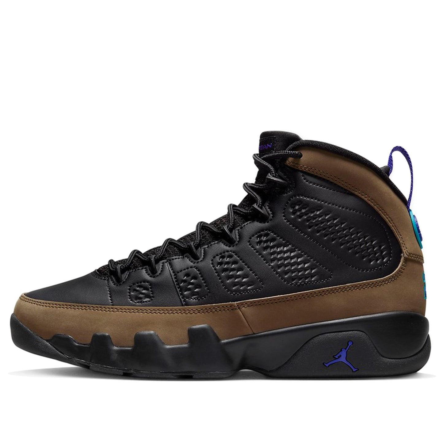Air Jordan 9 Retro 'Olive Concord' CT8019-034 Classic Sneakers