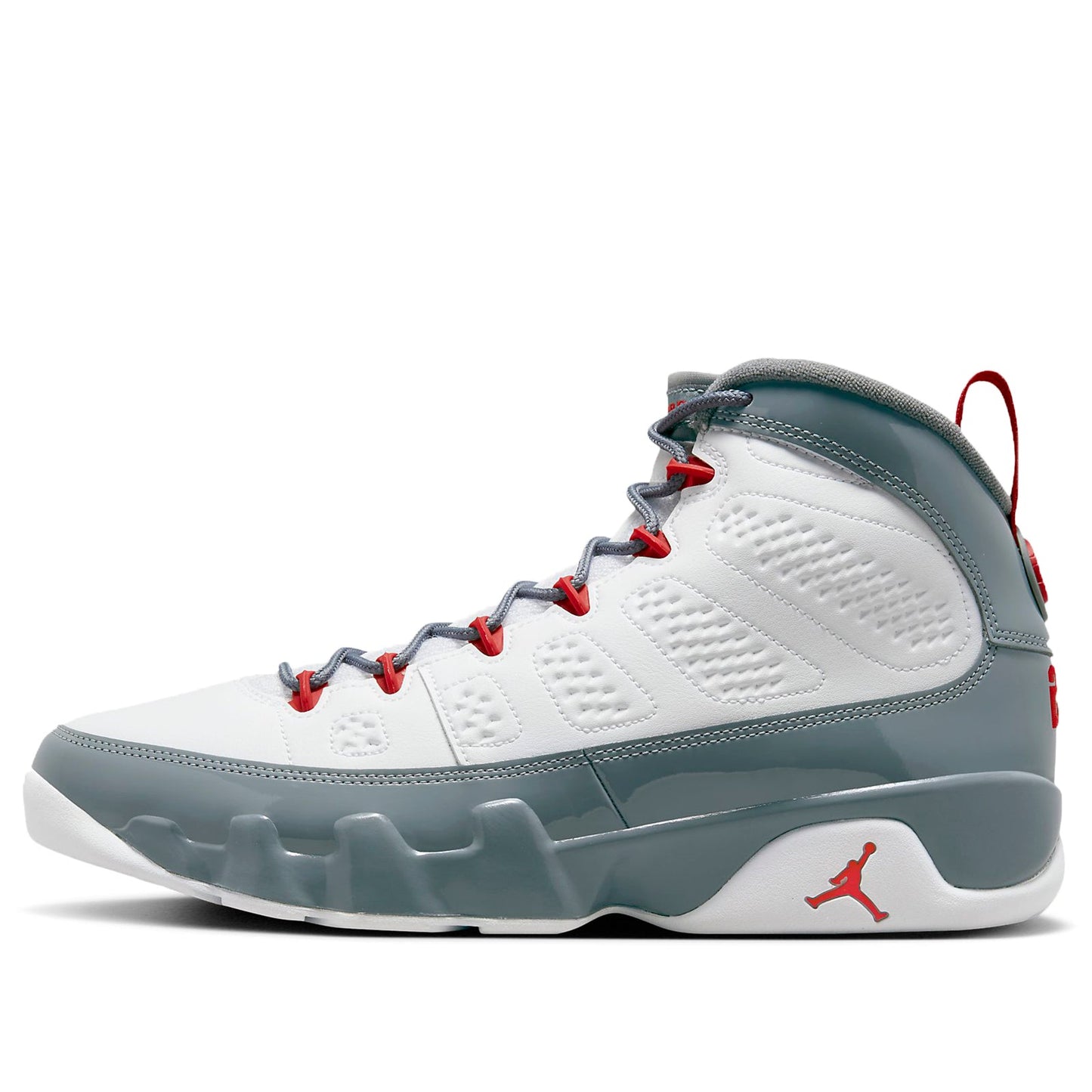 Air Jordan 9 Retro 'Fire Red' CT8019-162 Signature Shoe