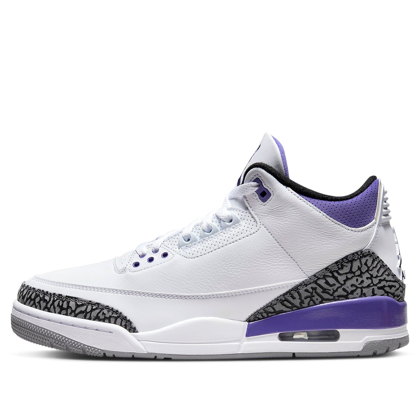 Air Jordan 3 Retro 'Dark Iris' CT8532-105 Epochal Sneaker