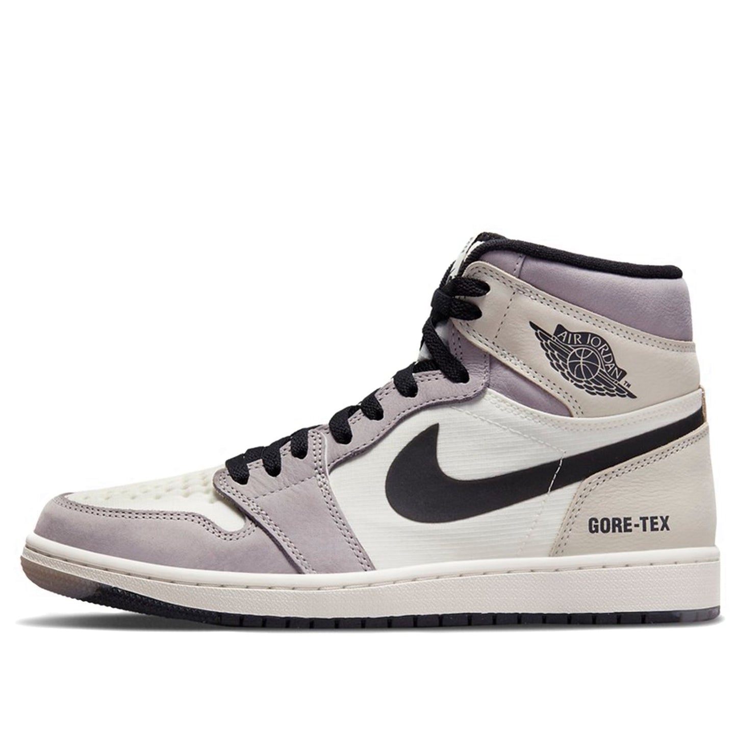 Air Jordan 1 High Element Gore-Tex 'Light Bone' DB2889-100 Signature Shoe