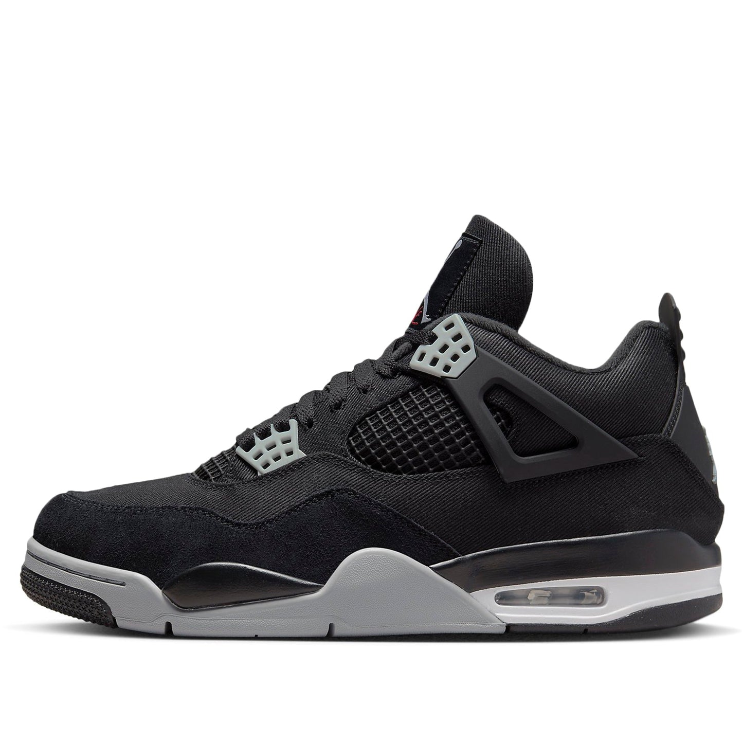 Air Jordan 4 Retro SE 'Black Canvas' DH7138-006 Iconic Trainers