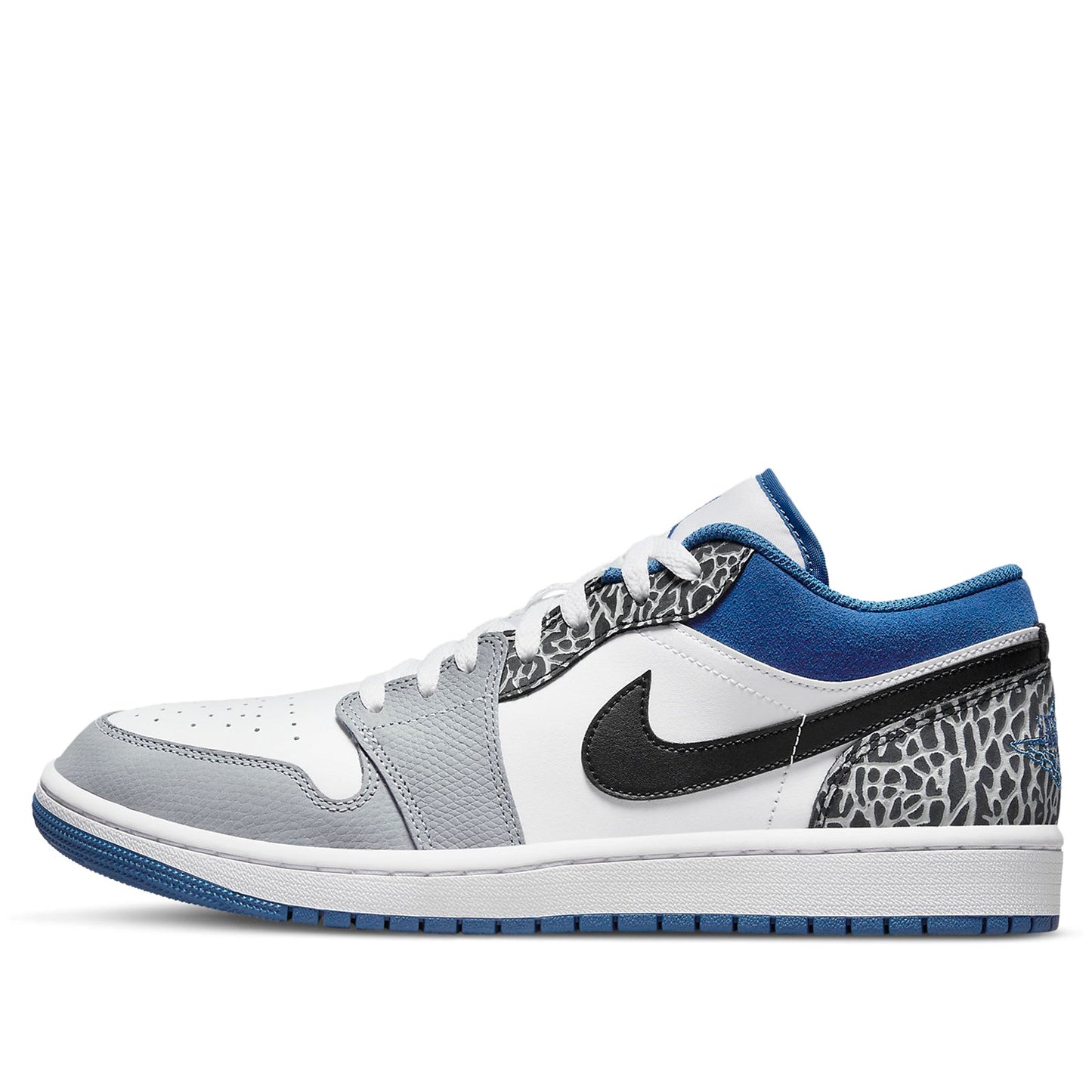 Air Jordan 1 Low SE 'True Blue' DM1199-140 Epoch-Defining Shoes
