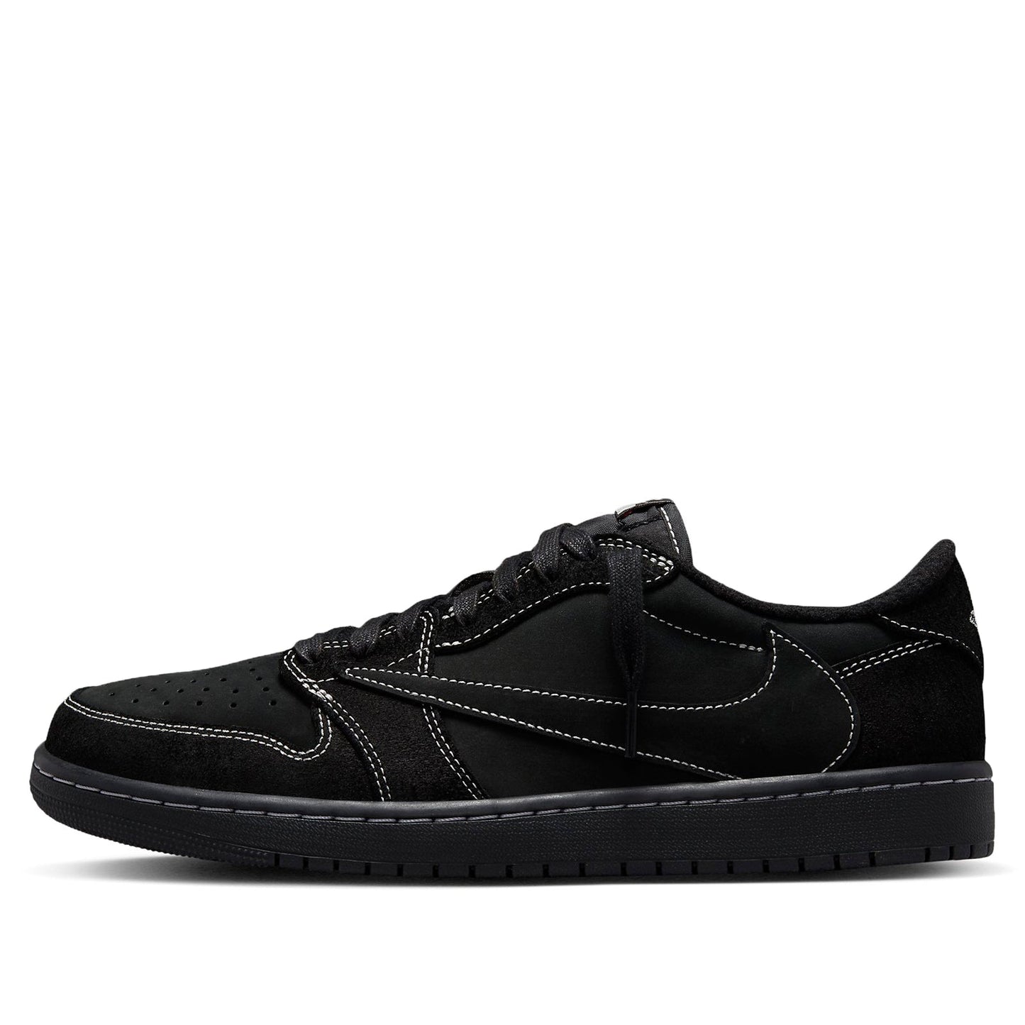 Travis Scott x Air Jordan 1 Low OG SP 'Black Phantom' DM7866-001 Iconic Trainers