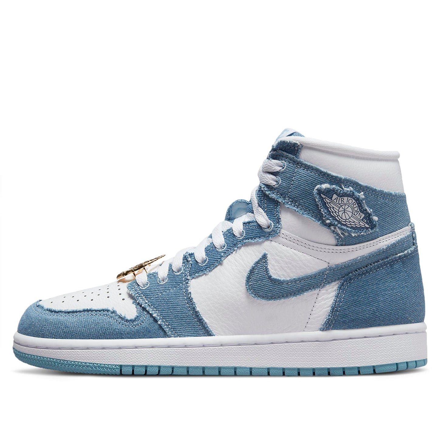 (WMNS) Air Jordan 1 Retro High OG 'Denim' DM9036-104 Vintage Sportswear