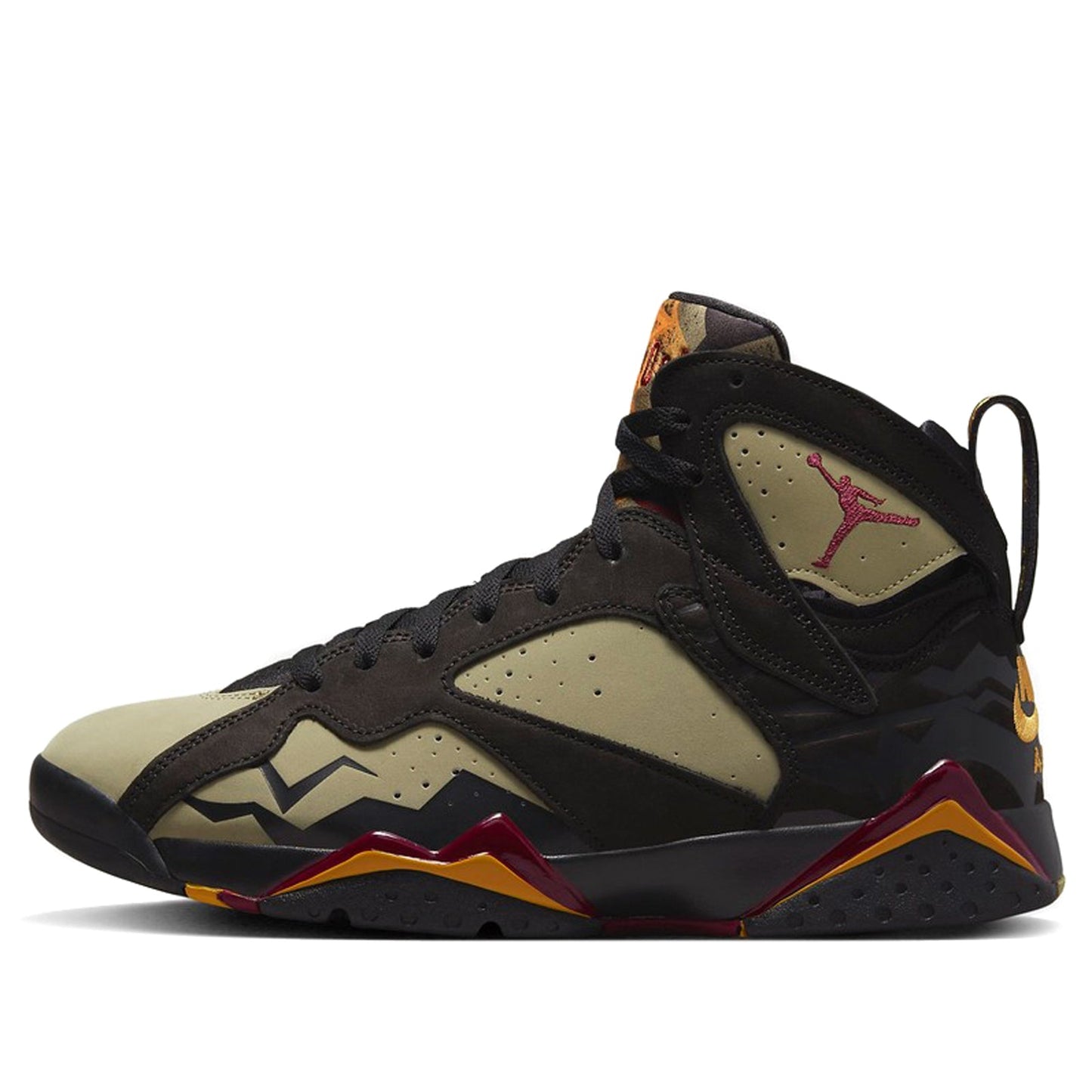Air Jordan 7 Retro 'Black Olive' DN9782-001 Classic Sneakers