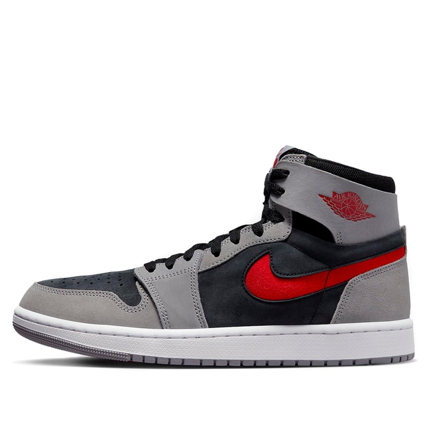 Air Jordan 1 High Zoom Air CMFT 2 'Black Fire Red Cement' DV1307-060 Vintage Sportswear