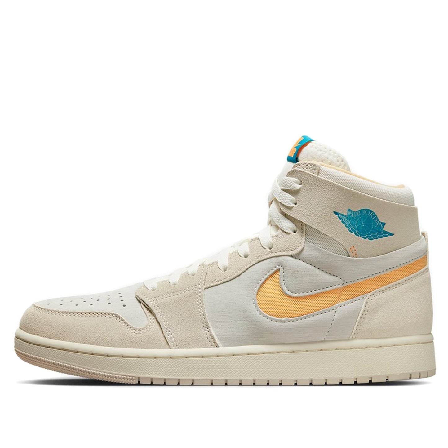 Air Jordan 1 Zoom Air CMFT 2 'Light Orewood Brown Citrus Aquatone' DV1307-180 Vintage Sportswear