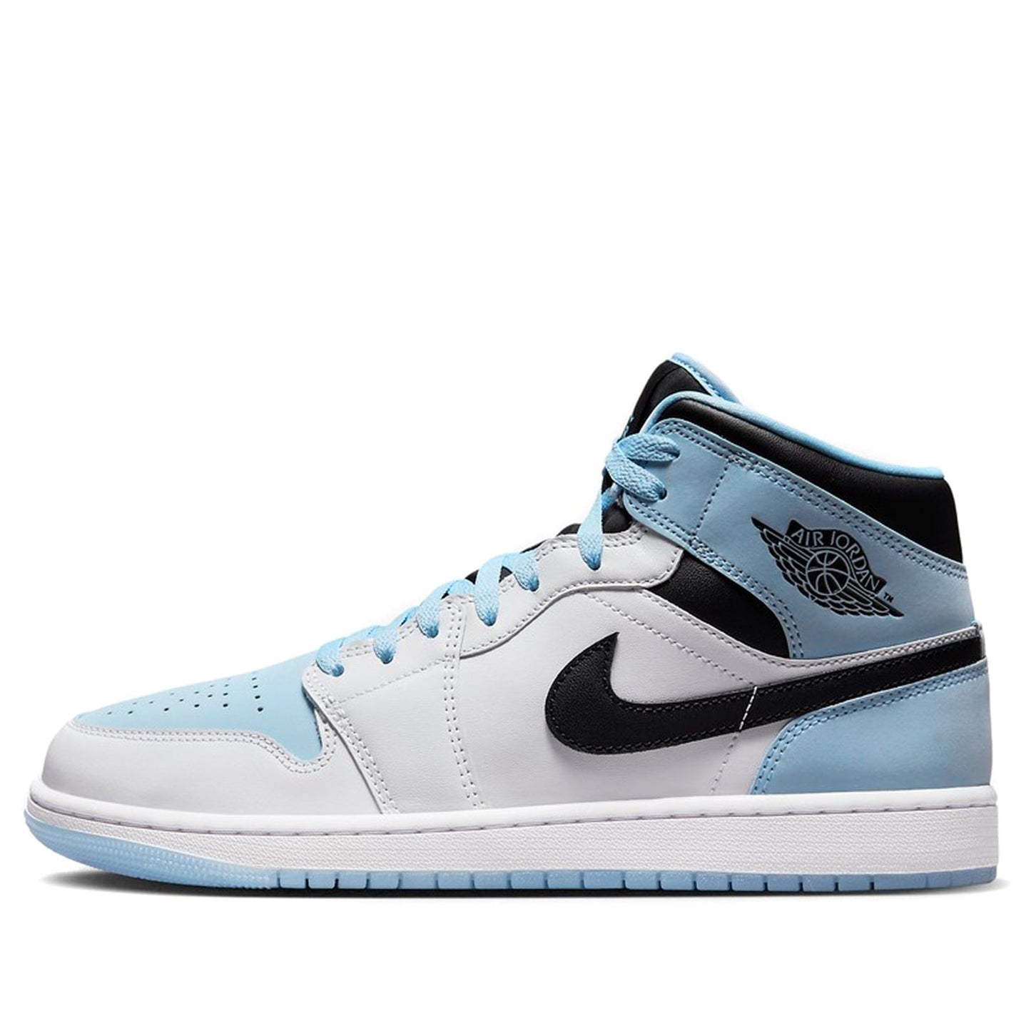 Air Jordan 1 Mid 'Ice Blue' DV1308-104 Vintage Sportswear