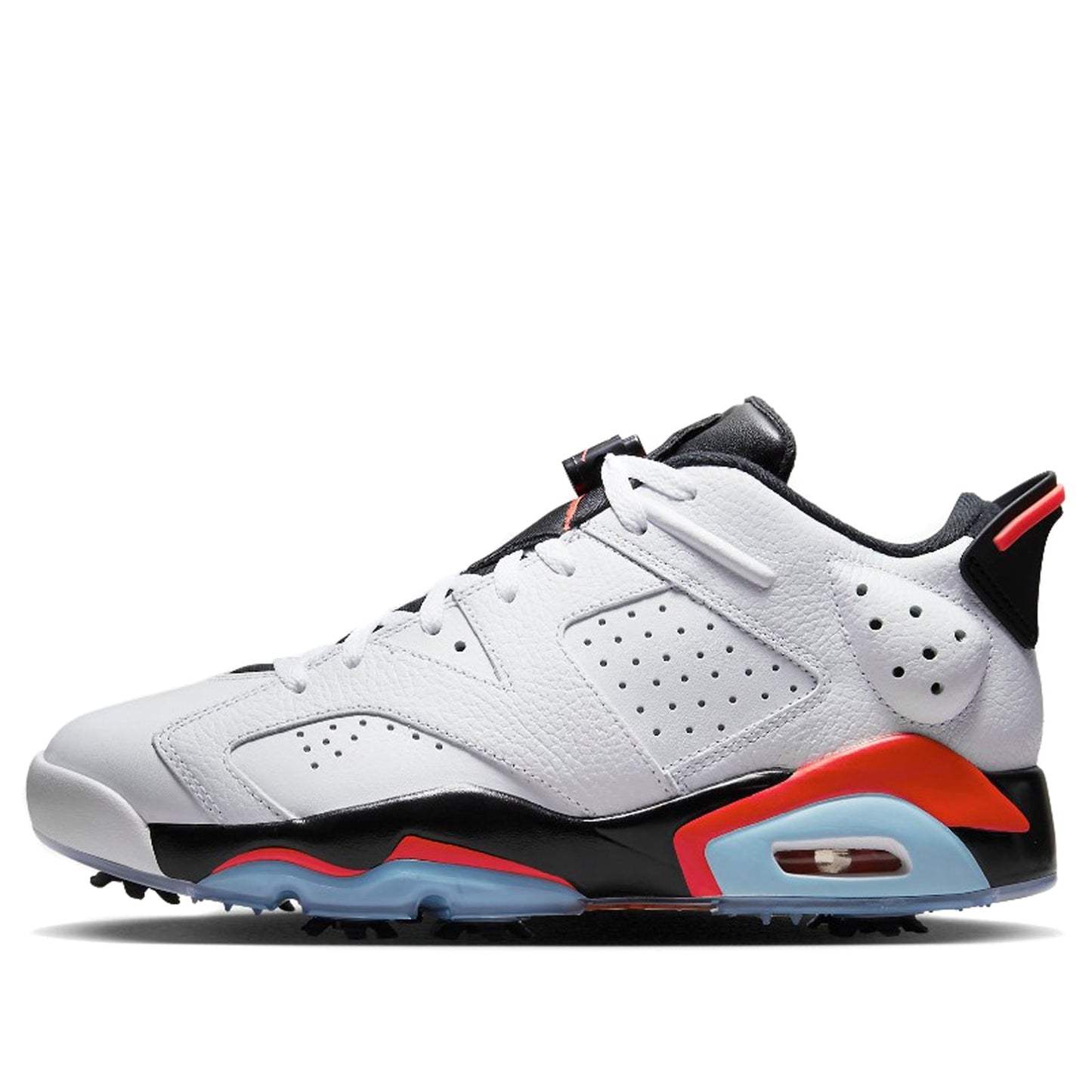 Air Jordan 6 Retro Low Golf 'White Infrared' DV1376-106 Epoch-Defining Shoes