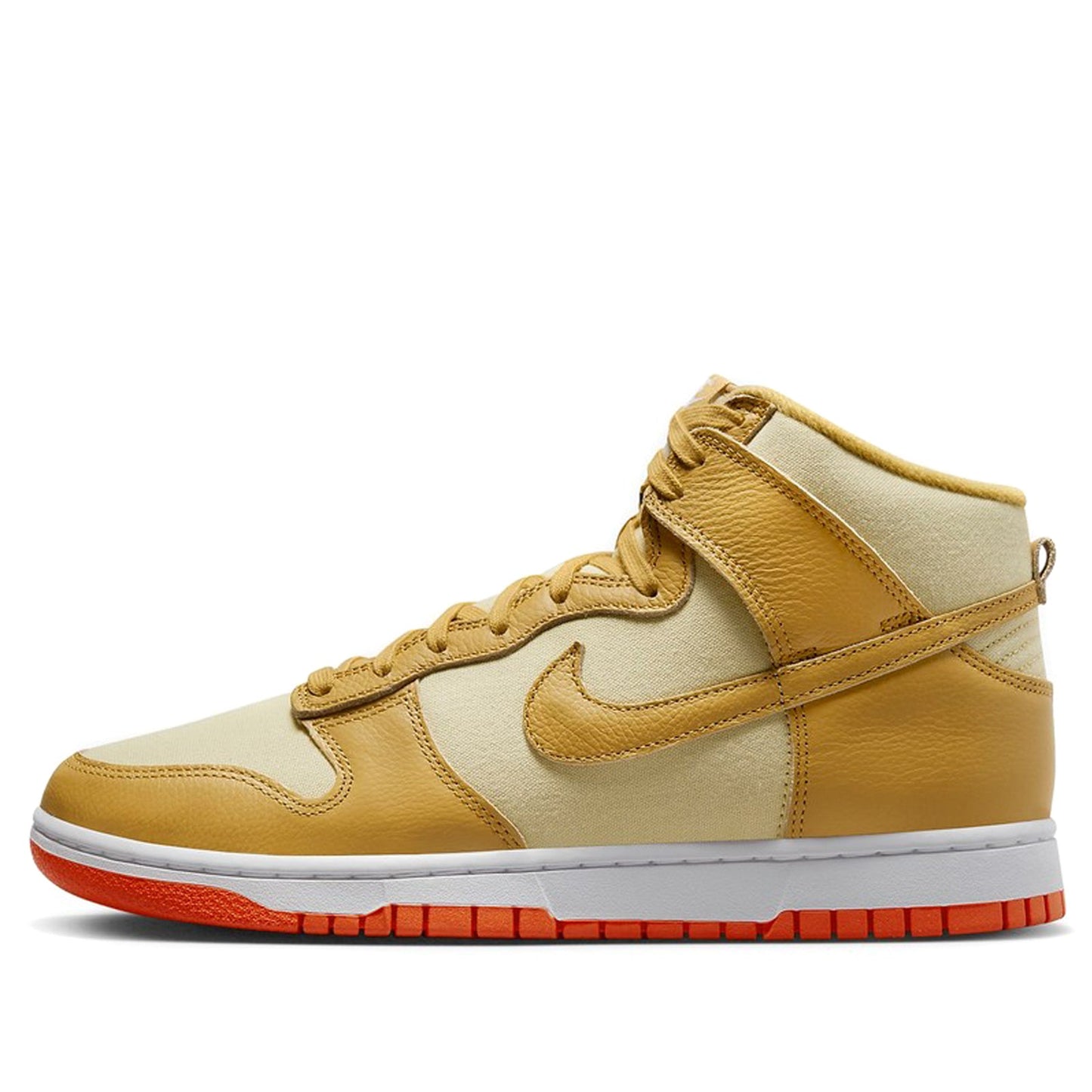 Nike Dunk High 'Gold Canvas' DV7215-700 Iconic Trainers