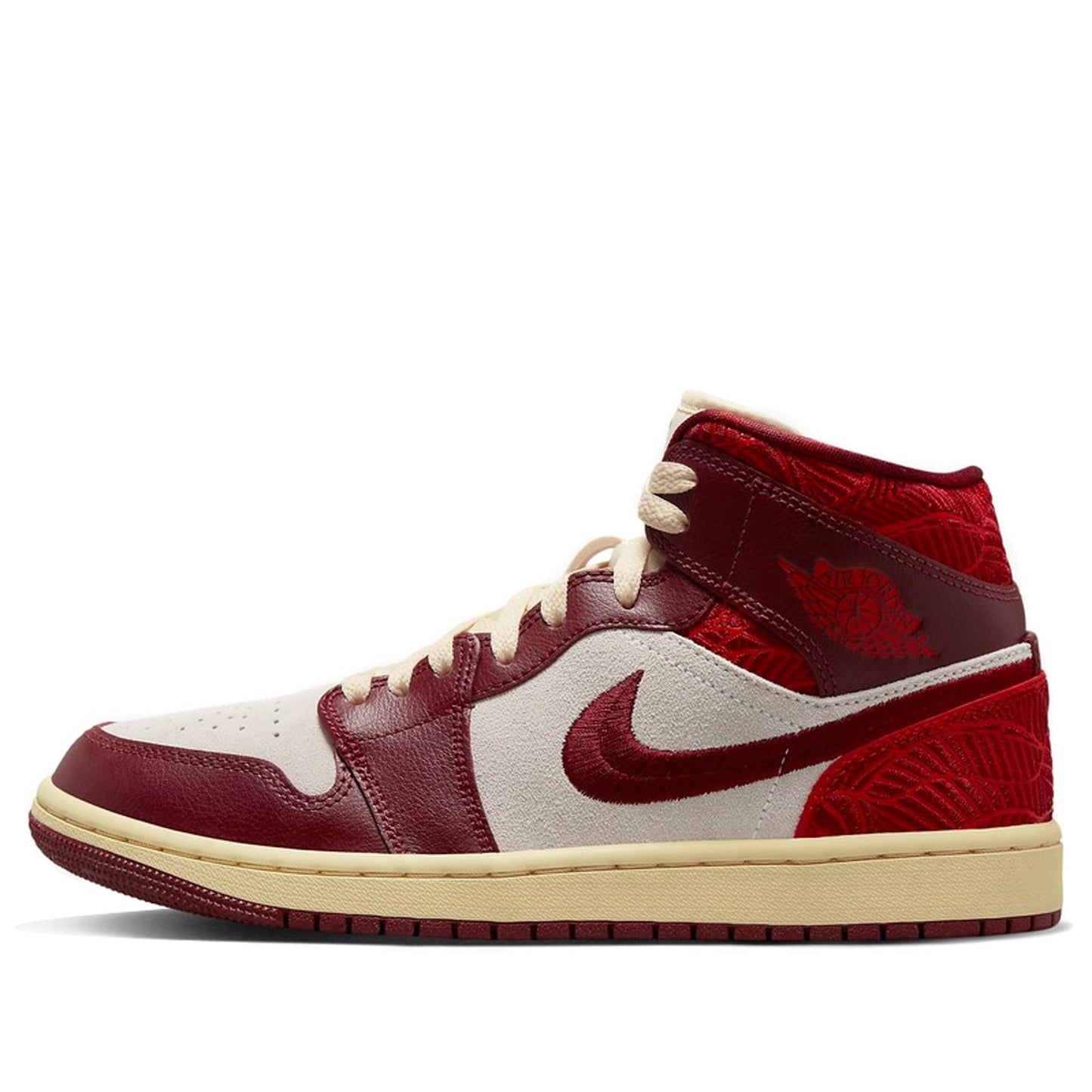 (WMNS) Air Jordan 1 Mid SE RED DZ2820-601 Antique Icons
