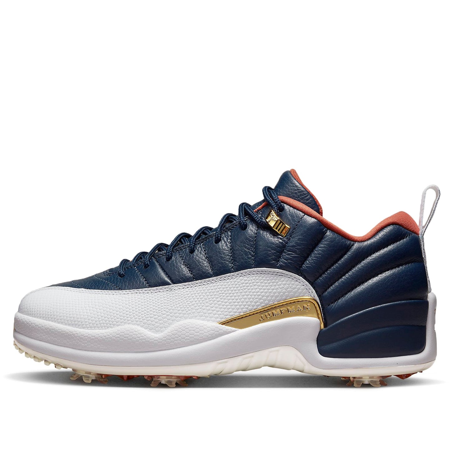 Eastside Golf x Air Jordan 12 Low Golf 'Out the Mud' DZ4524-400 Signature Shoe