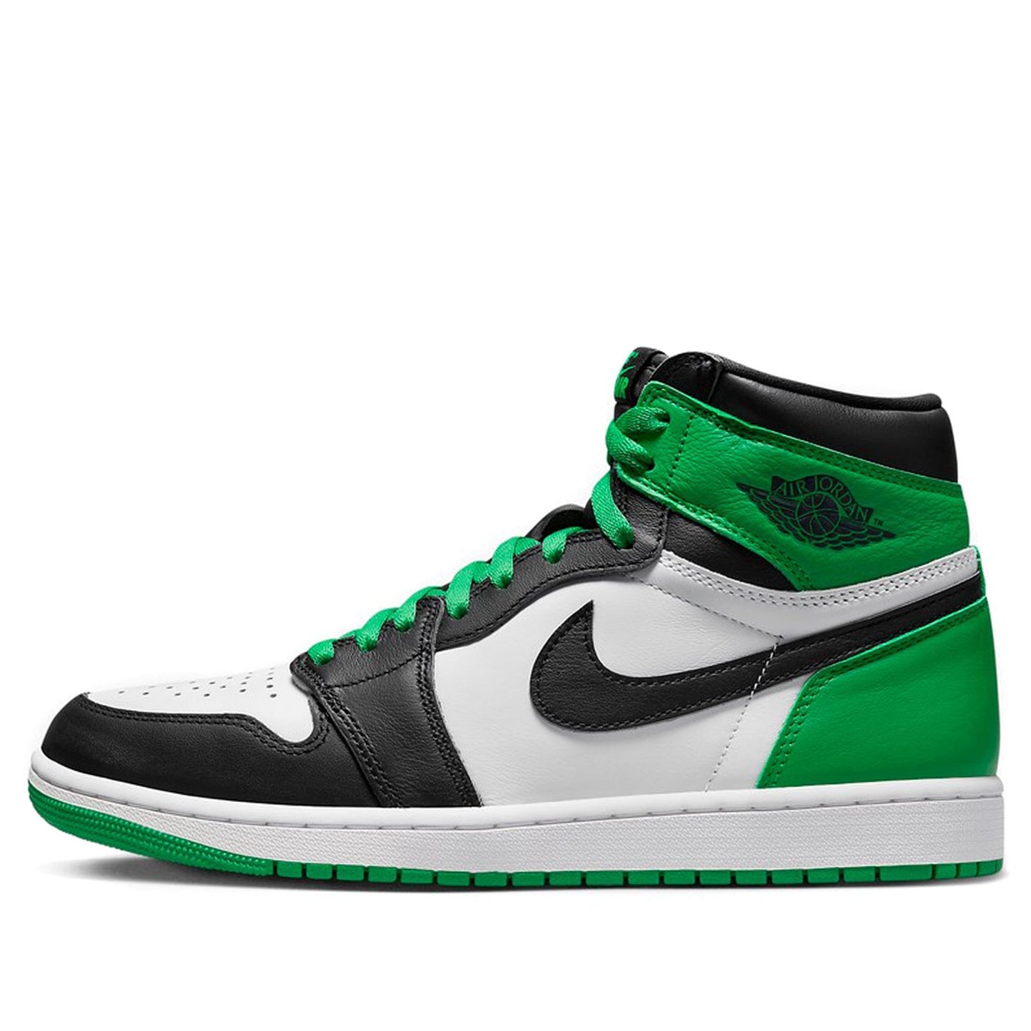 Air Jordan 1 Retro High OG 'Lucky Green' DZ5485-031 Classic Sneakers